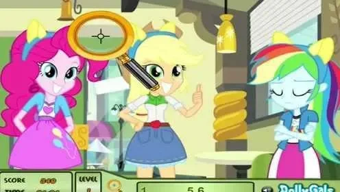 小马女孩找数字(My-小马找数字 趣味益智