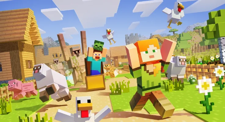 我的方块世界游戏专题-生存创造探索方块世界