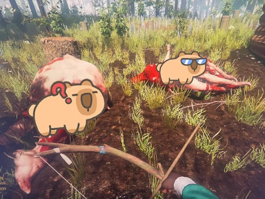 森林游戏遭遇怪物逃生攻略