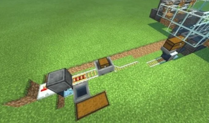 我的世界全自动南瓜机-全自动南瓜机效率高