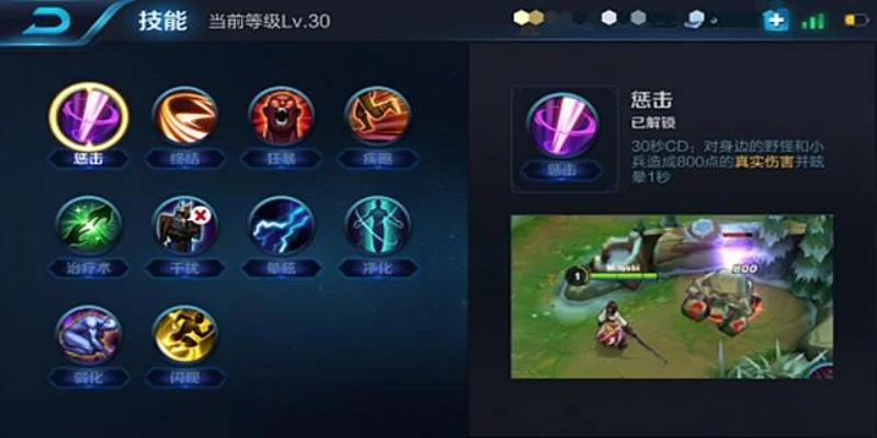 惩击可以对敌方英雄分享-惩击共享战术价值