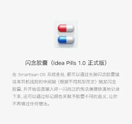 闪念胶囊是什么-捕捉灵感不流失