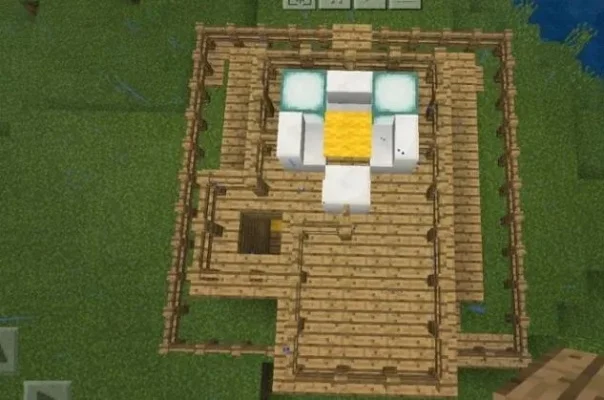 我的世界木屋别墅设计图分享-我的世界木屋设计分享