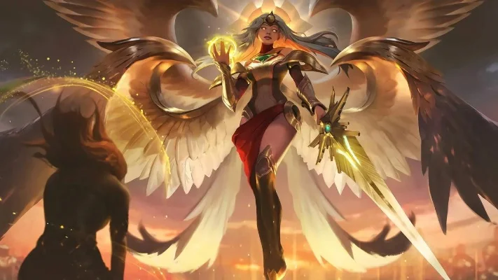 英雄联盟大天使长皮肤怎么样-天使长皮肤评价高