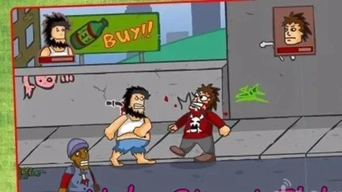 无敌流浪汉4(Hobo-暴力美学幽默融合