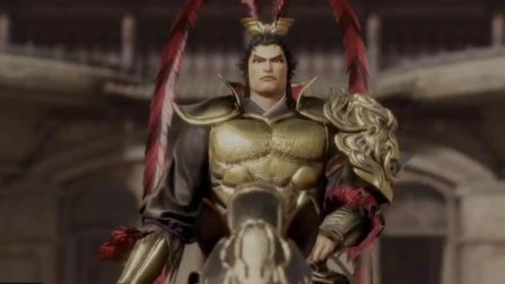 真三国无双3自创吕布戟