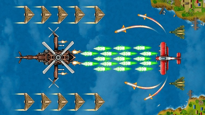 突击战机小游戏排行榜