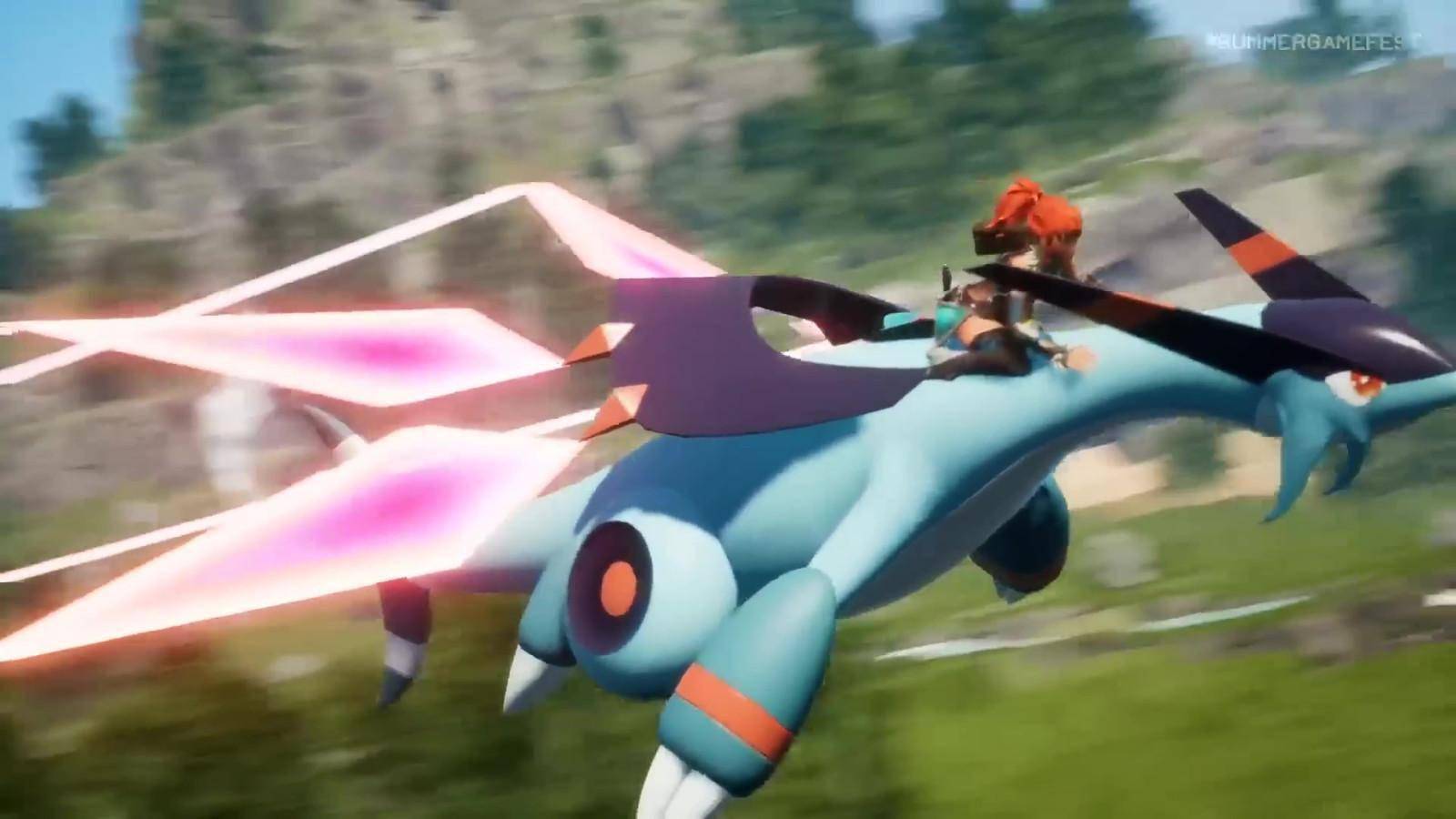 《幻兽帕鲁》巨大龙蛋位置分享