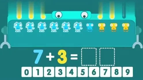 儿童学数学加法游戏攻略秘籍-加法游戏趣味学习法