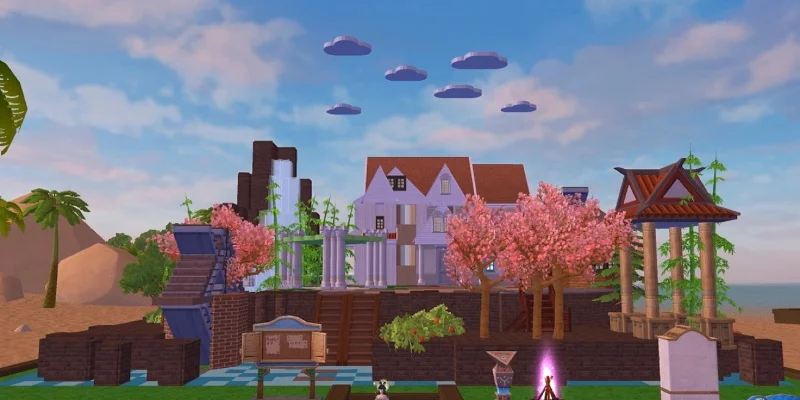 创造与魔法造房子技巧一览-创造魔法建房技巧