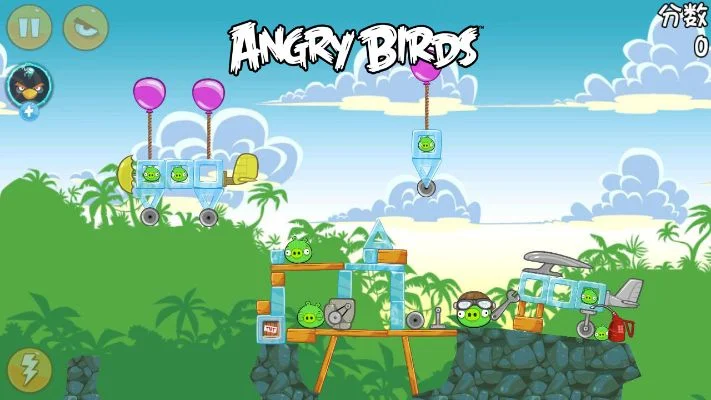 愤怒的小鸟双人版-合作乐趣翻倍