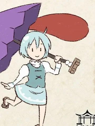 打伞小故事是什么梗-像素伞下小故事