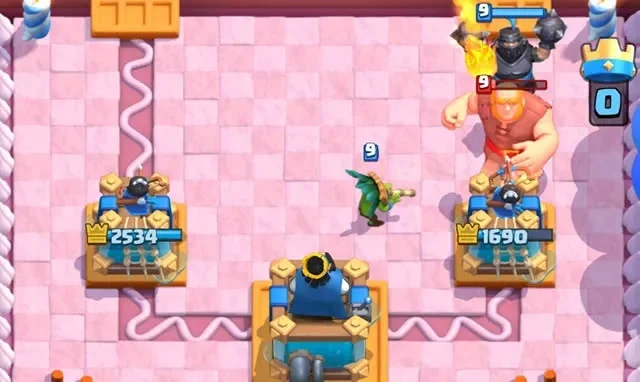 皇室战争小陈套分享