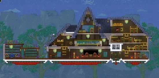 泰拉瑞亚房子要求-泰拉瑞亚建房指南