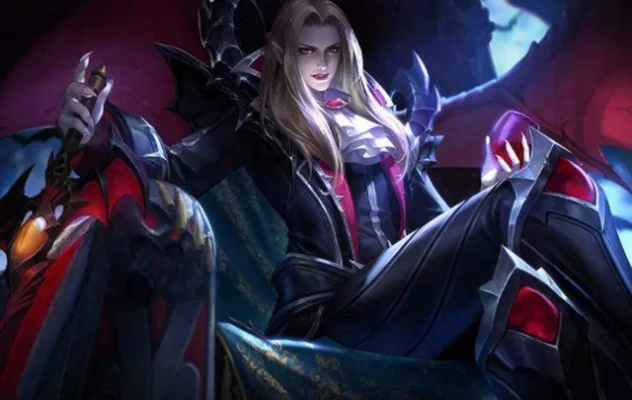 刘邦德古拉伯爵-历史与神话的黑暗融合