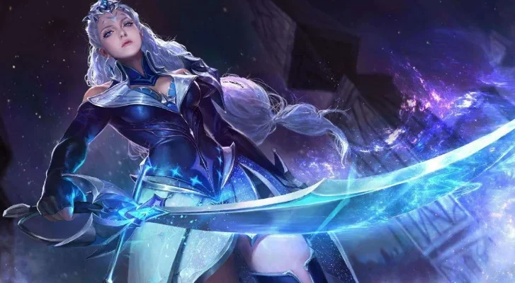 王者荣耀露娜连招公式-露娜月下无限连