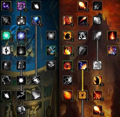 魔兽世界法师天赋-法师天赋：火冰奥秘