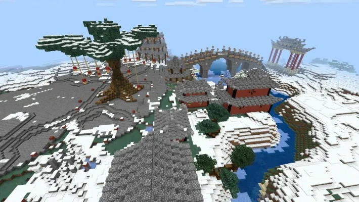 我的世界怎么建造古风建筑分享-Minecraft古风建筑指南