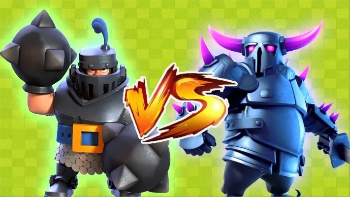 皇室战争超级骑士玩法技巧没有大皮卡好用-骑士皮卡实战对比