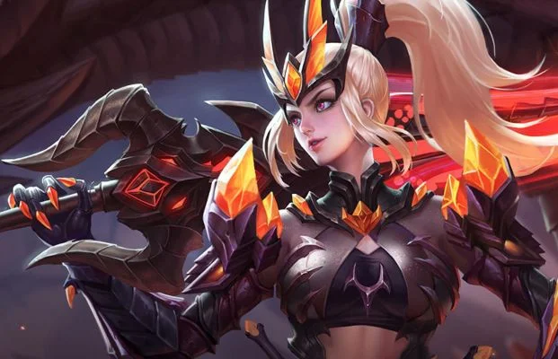 王者荣耀花木兰-花木兰双形态战士