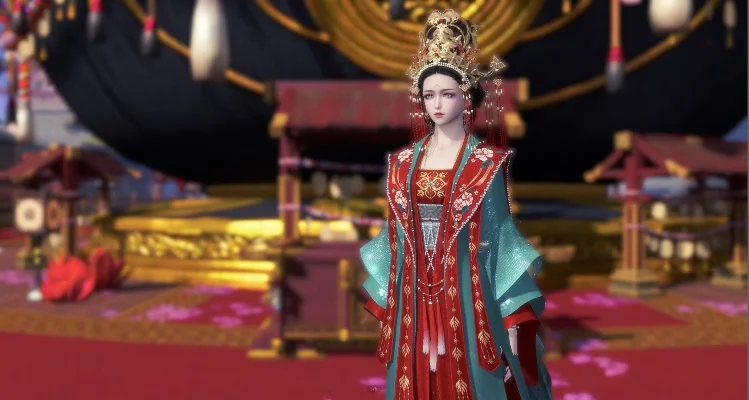 天涯明月刀婚服分享