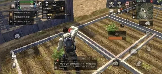 明日之后的游戏类型-生存建造RPG解析