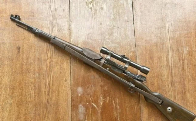 莫辛纳甘和98k-莫辛纳甘与98K传奇枪械