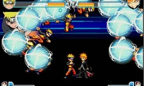 死神VS火影小游戏大全-死神火影经典对决游戏