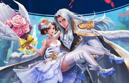 王者荣耀小乔纯白花嫁-小乔花嫁形象解析