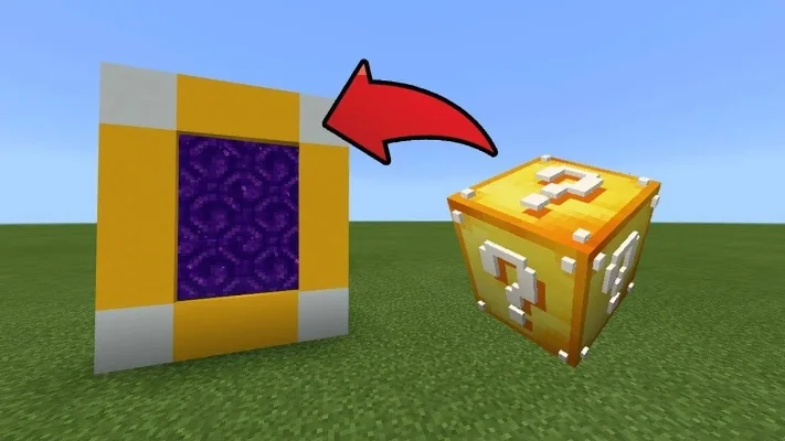 迷你世界怎么做幸运方块分享-制作分享幸运方块