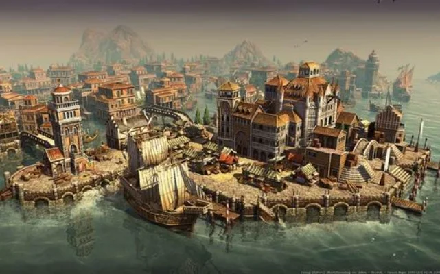 纪元1404：威尼斯专区-纪元1404威尼斯深度体验