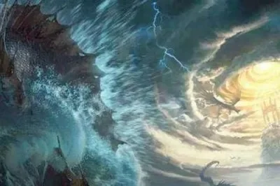 天人五衰 凡人四灾-神衰凡厄，命运交织