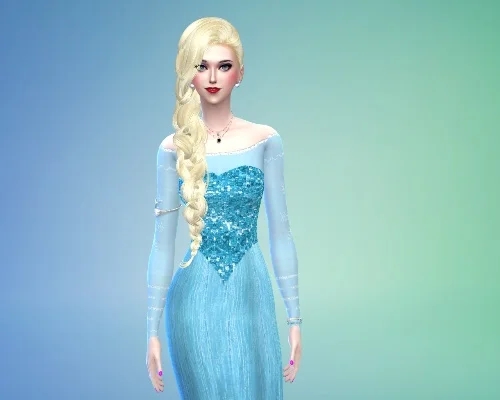 艾莎女王大改造-艾莎女王时尚大改造
