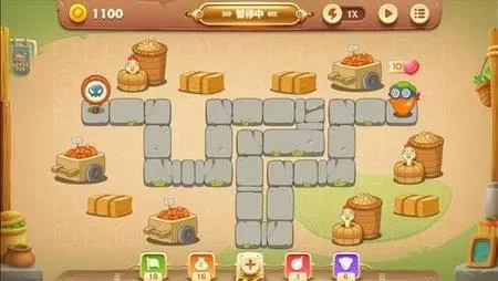 保卫萝卜3集市第37关怎么过-集市37关攻略技巧