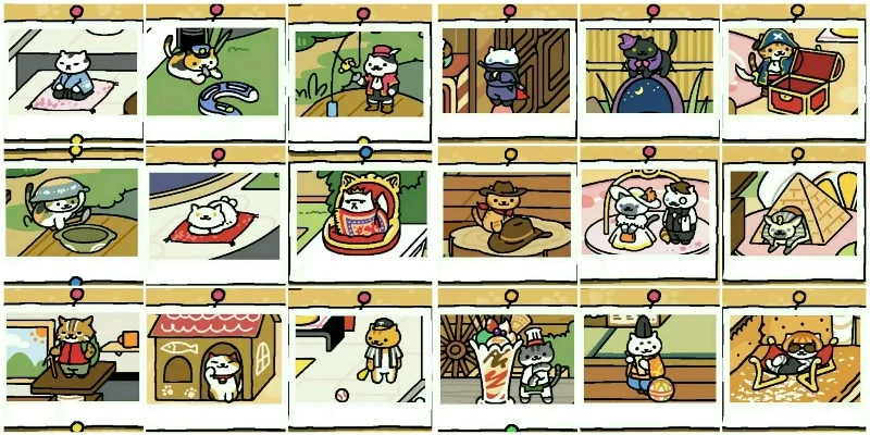 猫咪后院特殊猫大全特殊猫汇总一览-猫咪后院特殊猫大全