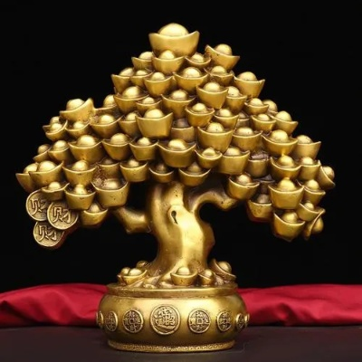 摇钱树苗的元宝能存在多久