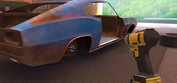 汽车修理工模拟-汽车修理工模拟工坊人生