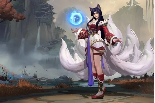 英雄联盟手游九尾妖狐英雄属性图鉴介绍-阿狸英雄属性与打法解析