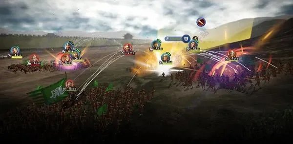 单机游戏三国志摇杆版单机版-三国摇杆策略革新