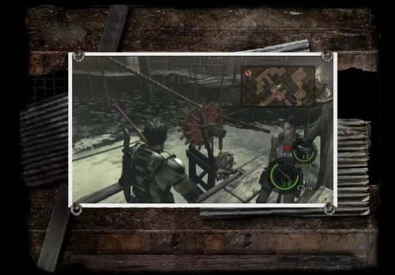 生化危机5全章节图文攻略汇总