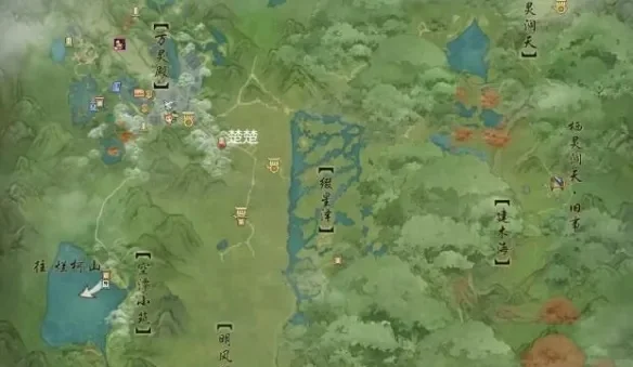 剑网3解心语奇遇攻略-剑网3心语奇遇攻略