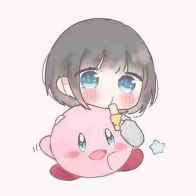 情侣头像卡通呆萌一对-呆萌情侣头像甜蜜萌系