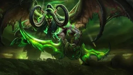 魔兽世界伊利丹在哪个副本
