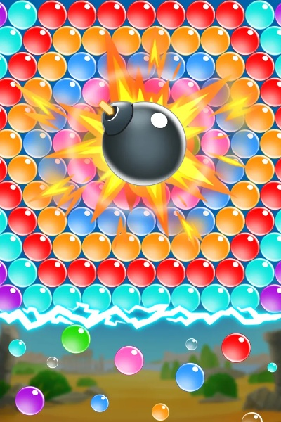 无尽泡泡龙游戏