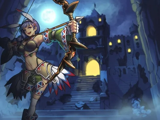 使魔祈愿 萨拉-光与影守护者