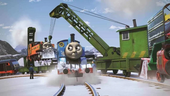 托马斯和朋友鸣汽笛中文版-托马斯欢乐铁路之旅