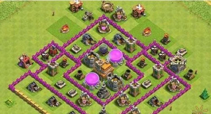 部落战7本最强布阵-部落战7本最强阵型解析