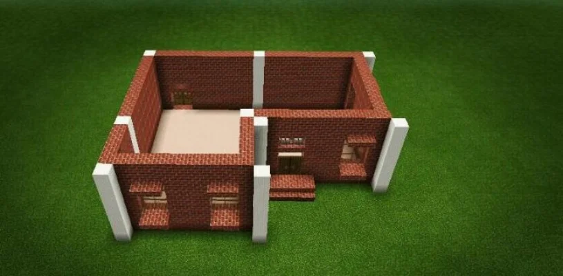 我的世界如何建造简易房子-我的世界简易房子建造法