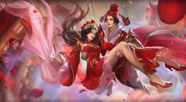 孙悟空情人节限定皮肤