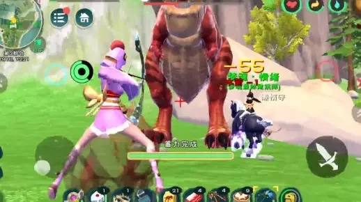 创造与魔法霸王龙攻略霸王龙位置坐标分享-霸王龙坐标攻略分享